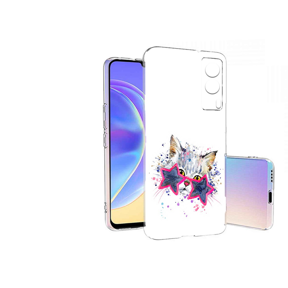 Чехол MyPads Tocco для Vivo V21E звездные очки (PT161736.380.353), Прозрачный, Tocco
Чехол MyPads Tocco для Vivo V21E звездные очки (PT161736.380.353), Прозрачный, Tocco