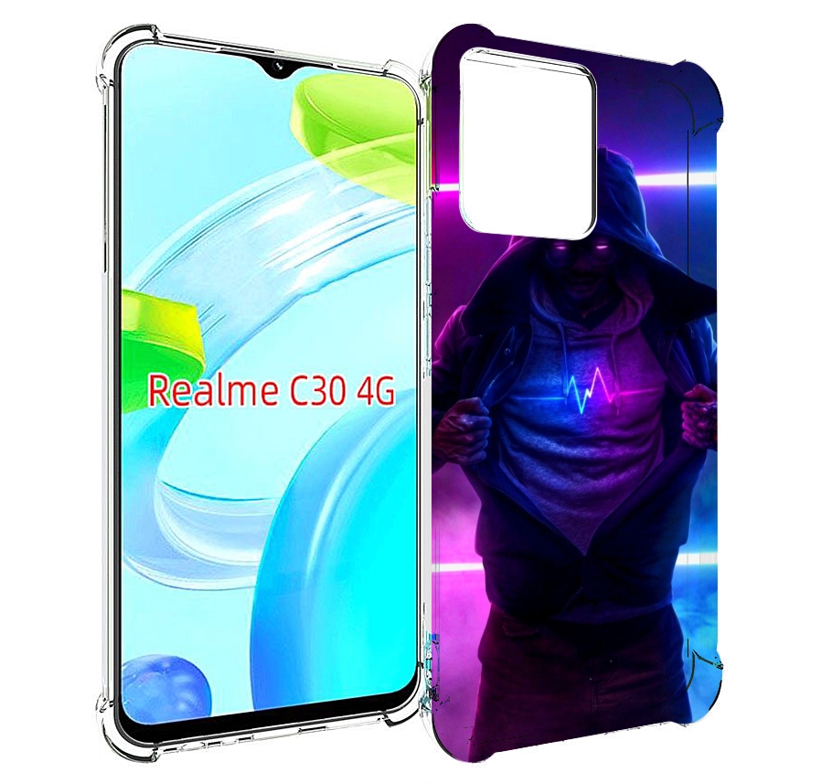 Чехол MyPads парень в капюшоне неоновый для Realme C30 4G / Narzo 50i Prime, Прозрачный, Tocco
Чехол MyPads парень в капюшоне неоновый для Realme C30 4G / Narzo 50i Prime, Прозрачный, Tocco