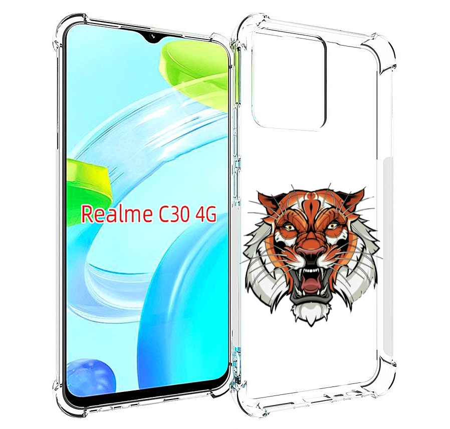 Чехол MyPads оранжевый седой тигр для Realme C30 4G / Narzo 50i Prime, Прозрачный, Tocco
Чехол MyPads оранжевый седой тигр для Realme C30 4G / Narzo 50i Prime, Прозрачный, Tocco