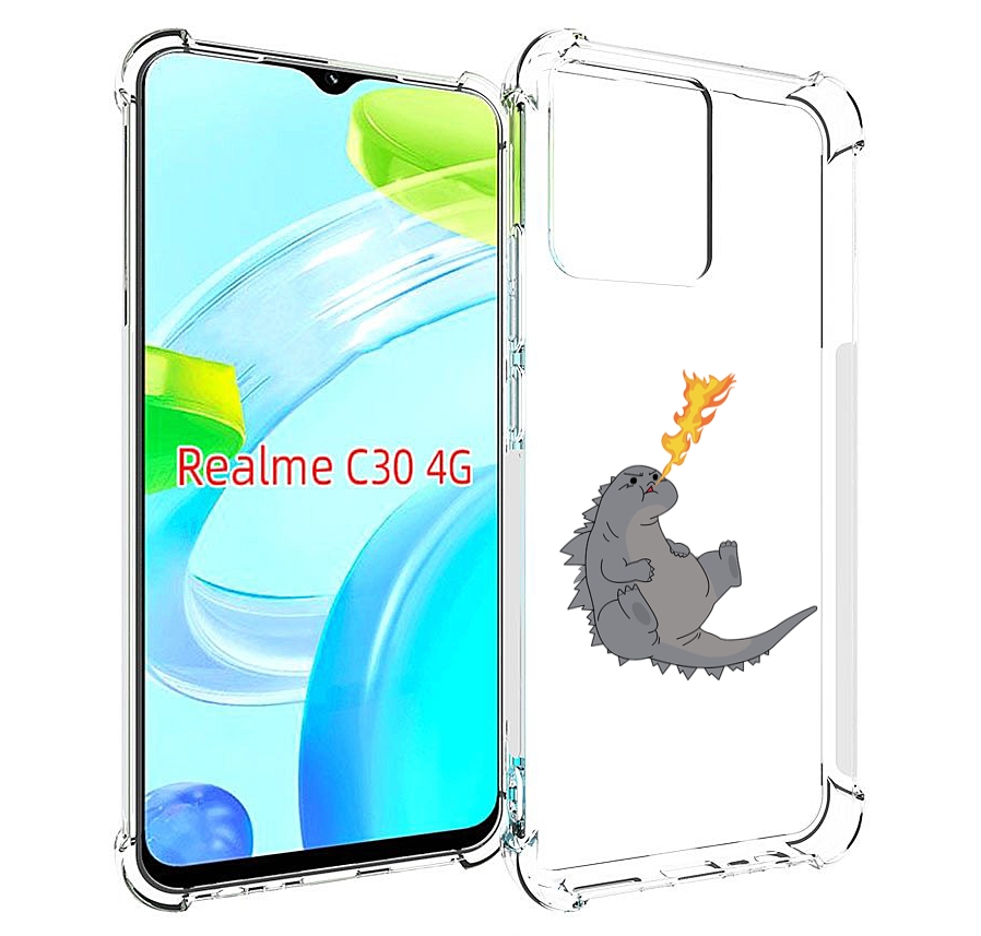 Чехол MyPads огнедышащий-дракончик для Realme C30 4G / Narzo 50i Prime, Прозрачный, Tocco
Чехол MyPads огнедышащий-дракончик для Realme C30 4G / Narzo 50i Prime, Прозрачный, Tocco