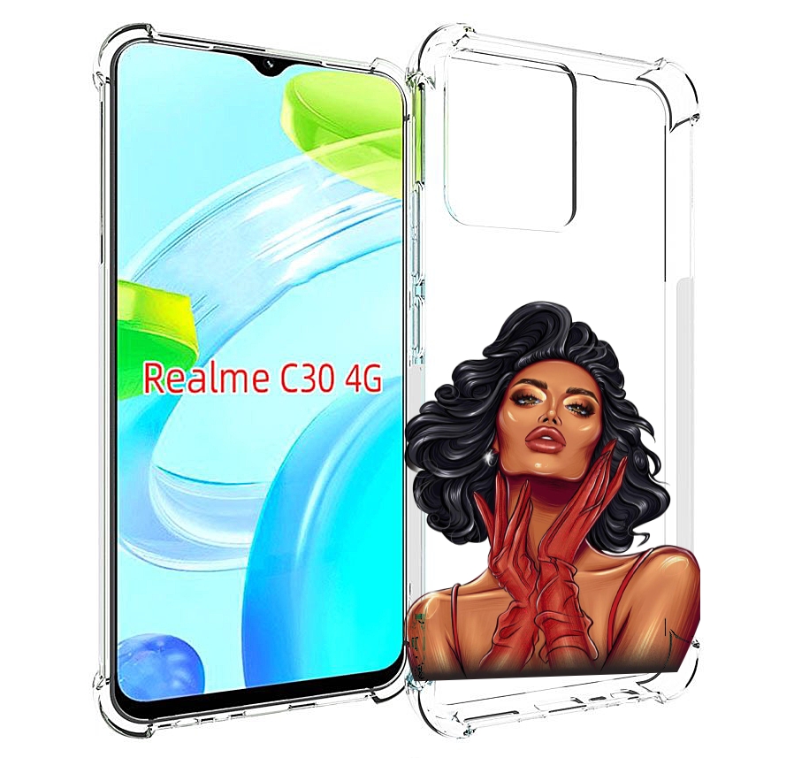 Чехол MyPads мулатка-в-перчатках женский для Realme C30 4G / Narzo 50i Prime, Прозрачный, Tocco
Чехол MyPads мулатка-в-перчатках женский для Realme C30 4G / Narzo 50i Prime, Прозрачный, Tocco