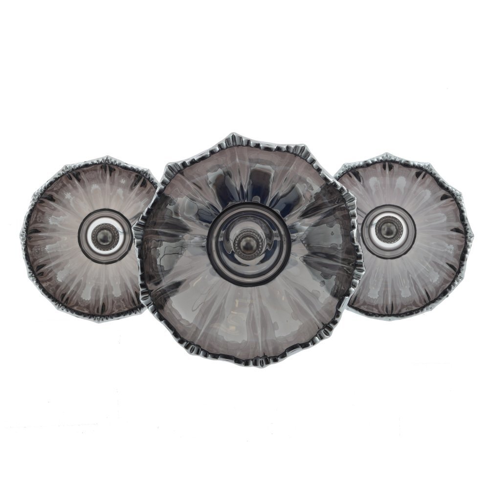 Ваза для фруктов Flando L40 W19 H32 см 756825
Ваза для фруктов Flando L40 W19 H32 см 756825