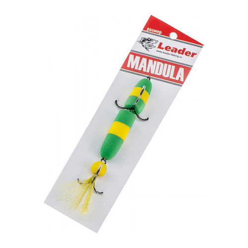 Leader Мандула классическая LEADER (MLXL029 / " / 032), Желтый;зеленый, MLXL029 / " / 032
Leader Мандула классическая LEADER (MLXL029 / " / 032), Желтый;зеленый, MLXL029 / " / 032