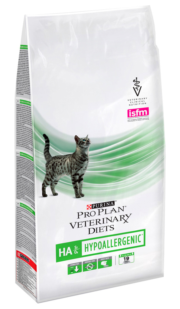 PRO PLAN PRO PLAN VETERINARY DIETS HA ST/OX HYPOALLERGENIC для кошек и котят при аллергии
PRO PLAN PRO PLAN VETERINARY DIETS HA ST/OX HYPOALLERGENIC для кошек и котят при аллергии