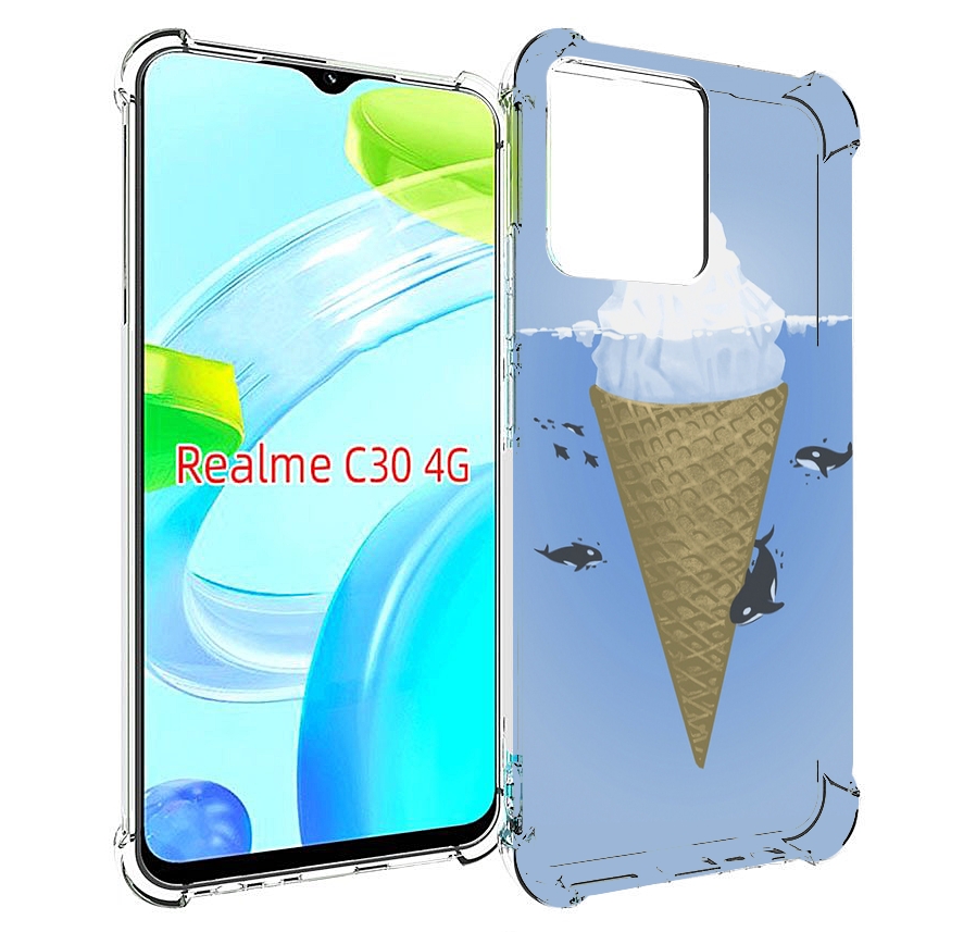 Чехол MyPads мороженное-у-косаток для Realme C30 4G / Narzo 50i Prime, Прозрачный, Tocco
Чехол MyPads мороженное-у-косаток для Realme C30 4G / Narzo 50i Prime, Прозрачный, Tocco