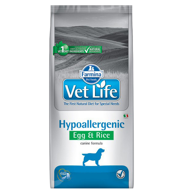 FARMINA FARMINA VET LIFE CANIN HYPOALLERGENIC для взрослых собак при пищевой аллергии, неп
FARMINA FARMINA VET LIFE CANIN HYPOALLERGENIC для взрослых собак при пищевой аллергии, неп