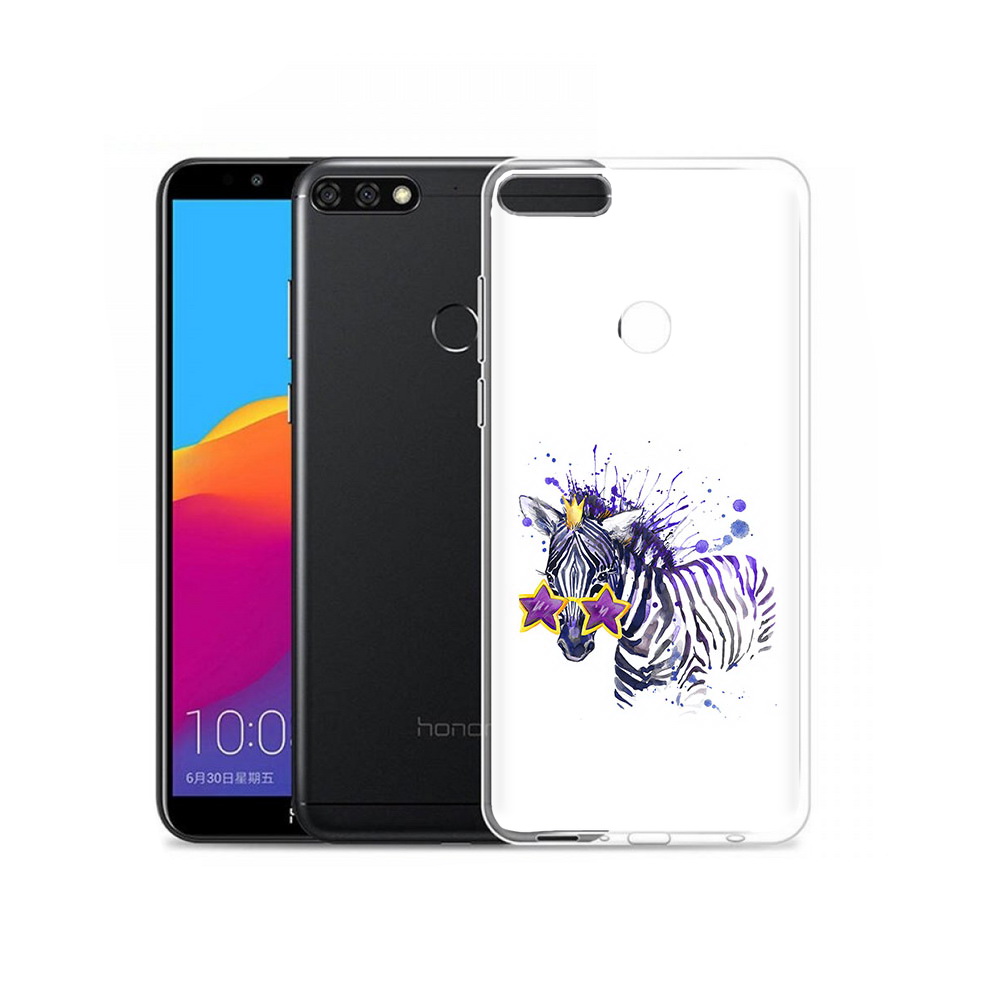 Чехол MyPads Tocco для Honor 7C Pro акварельная зебра (PT113786.47.215), Прозрачный, Tocco
Чехол MyPads Tocco для Honor 7C Pro акварельная зебра (PT113786.47.215), Прозрачный, Tocco