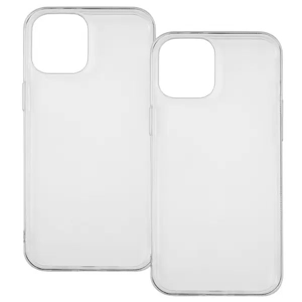 Силиконовая накладка на телефон СИЛИКОНОВАЯ НАКЛАДКА IBOX CRYSTAL ДЛЯ IPHONE 12/12 PRO, Прозрачный
Силиконовая накладка на телефон СИЛИКОНОВАЯ НАКЛАДКА IBOX CRYSTAL ДЛЯ IPHONE 12/12 PRO, Прозрачный