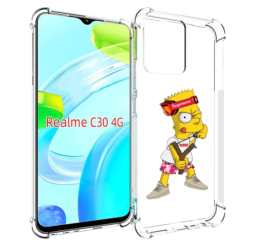 Чехол MyPads модный-барт-симпсон для Realme C30 4G / Narzo 50i Prime, Прозрачный, Tocco
Чехол MyPads модный-барт-симпсон для Realme C30 4G / Narzo 50i Prime, Прозрачный, Tocco