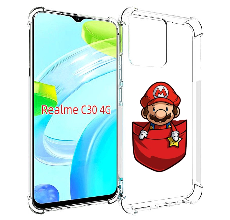 Чехол MyPads марио в кармашке детский для Realme C30 4G / Narzo 50i Prime, Прозрачный, Tocco
Чехол MyPads марио в кармашке детский для Realme C30 4G / Narzo 50i Prime, Прозрачный, Tocco