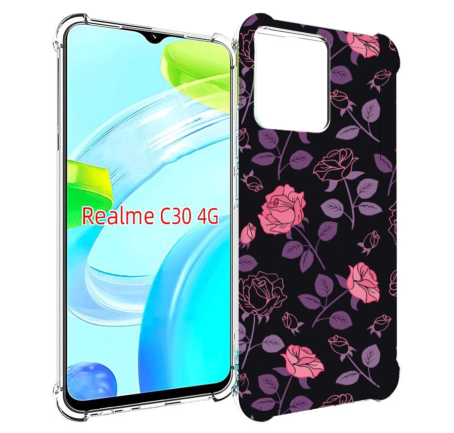 Чехол MyPads маленькие розочки на черном фоне женский для Realme C30 4G / Narzo 50i Prime, Прозрачный, Tocco
Чехол MyPads маленькие розочки на черном фоне женский для Realme C30 4G / Narzo 50i Prime, Прозрачный, Tocco