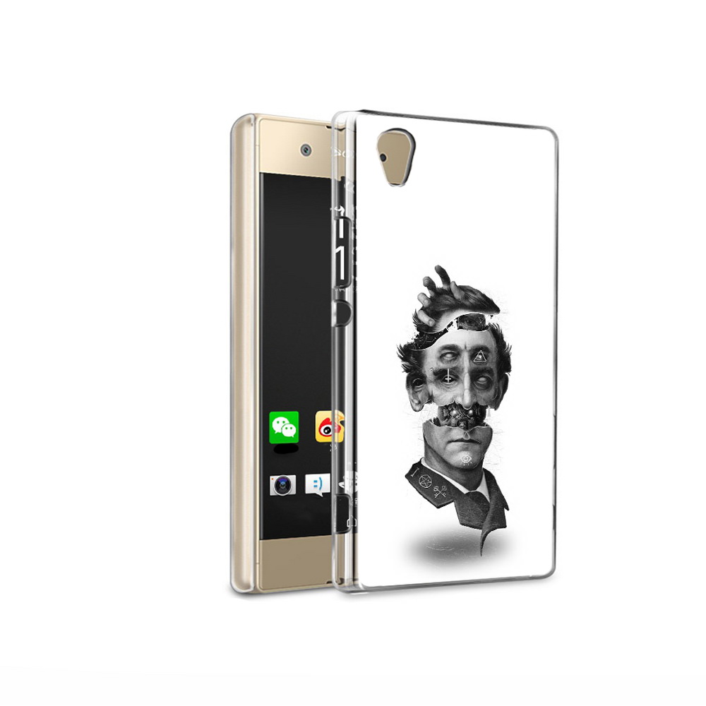 Чехол MyPads Tocco для Sony Xperia XA1 Ultra страшное лицо абстракция (PT67027.252.628), Прозрачный, Tocco
Чехол MyPads Tocco для Sony Xperia XA1 Ultra страшное лицо абстракция (PT67027.252.628), Прозрачный, Tocco