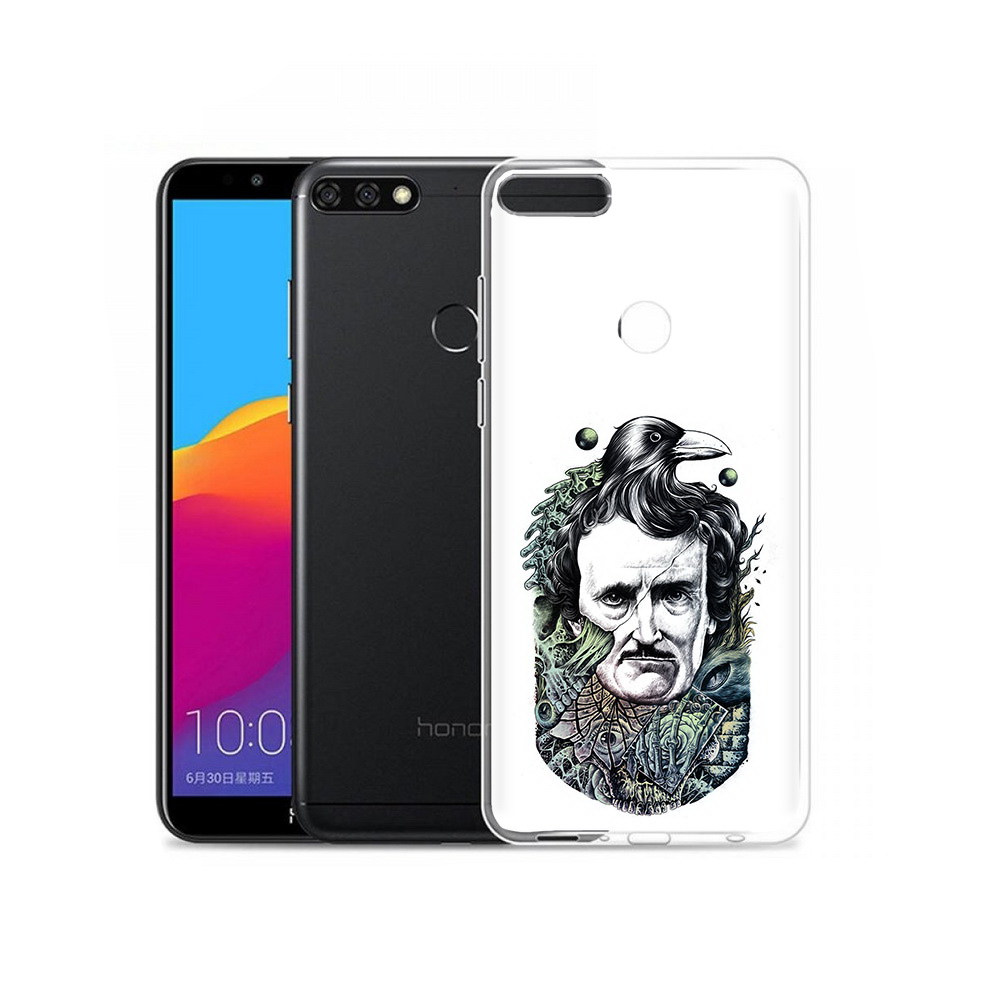 Чехол MyPads Tocco для Honor 7C Pro Эдгар Аллан с вороном (PT113786.47.203), Прозрачный, Tocco
Чехол MyPads Tocco для Honor 7C Pro Эдгар Аллан с вороном (PT113786.47.203), Прозрачный, Tocco