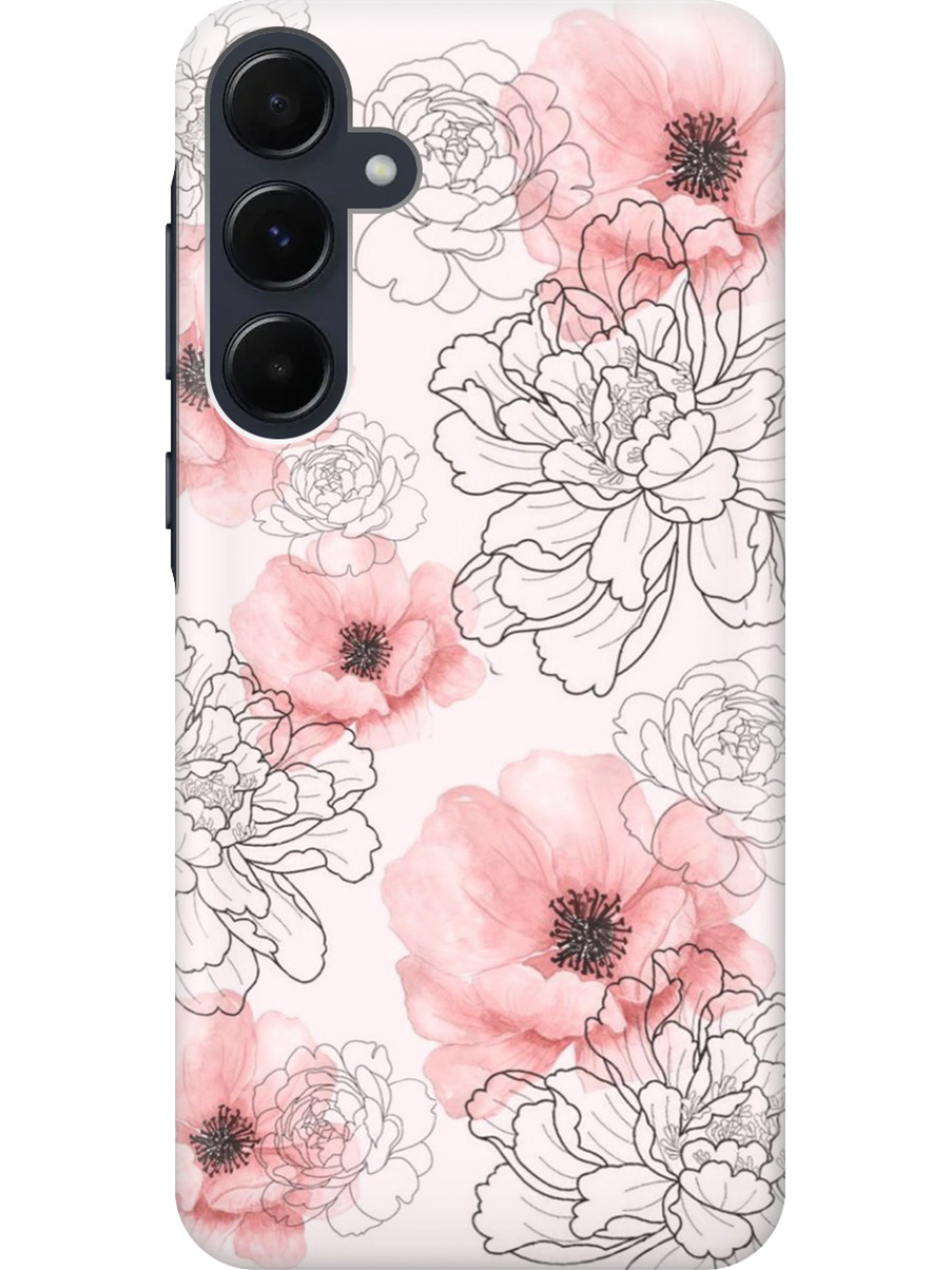 Силиконовый чехол на Samsung Galaxy A35 с рисунком "Нежно-розовые цветы", Розовый, 20012130
Силиконовый чехол на Samsung Galaxy A35 с рисунком "Нежно-розовые цветы", Розовый, 20012130