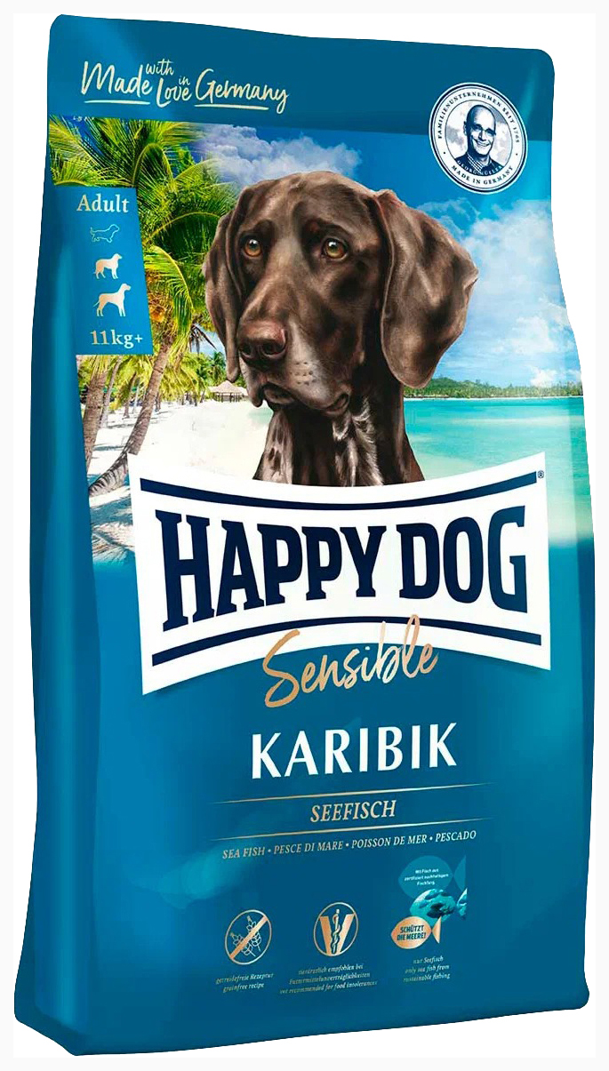 HAPPY DOG HAPPY DOG SUPREME KARIBIK SENSIBLE NUTRITION для взрослых собак всех пород при а
HAPPY DOG HAPPY DOG SUPREME KARIBIK SENSIBLE NUTRITION для взрослых собак всех пород при а
