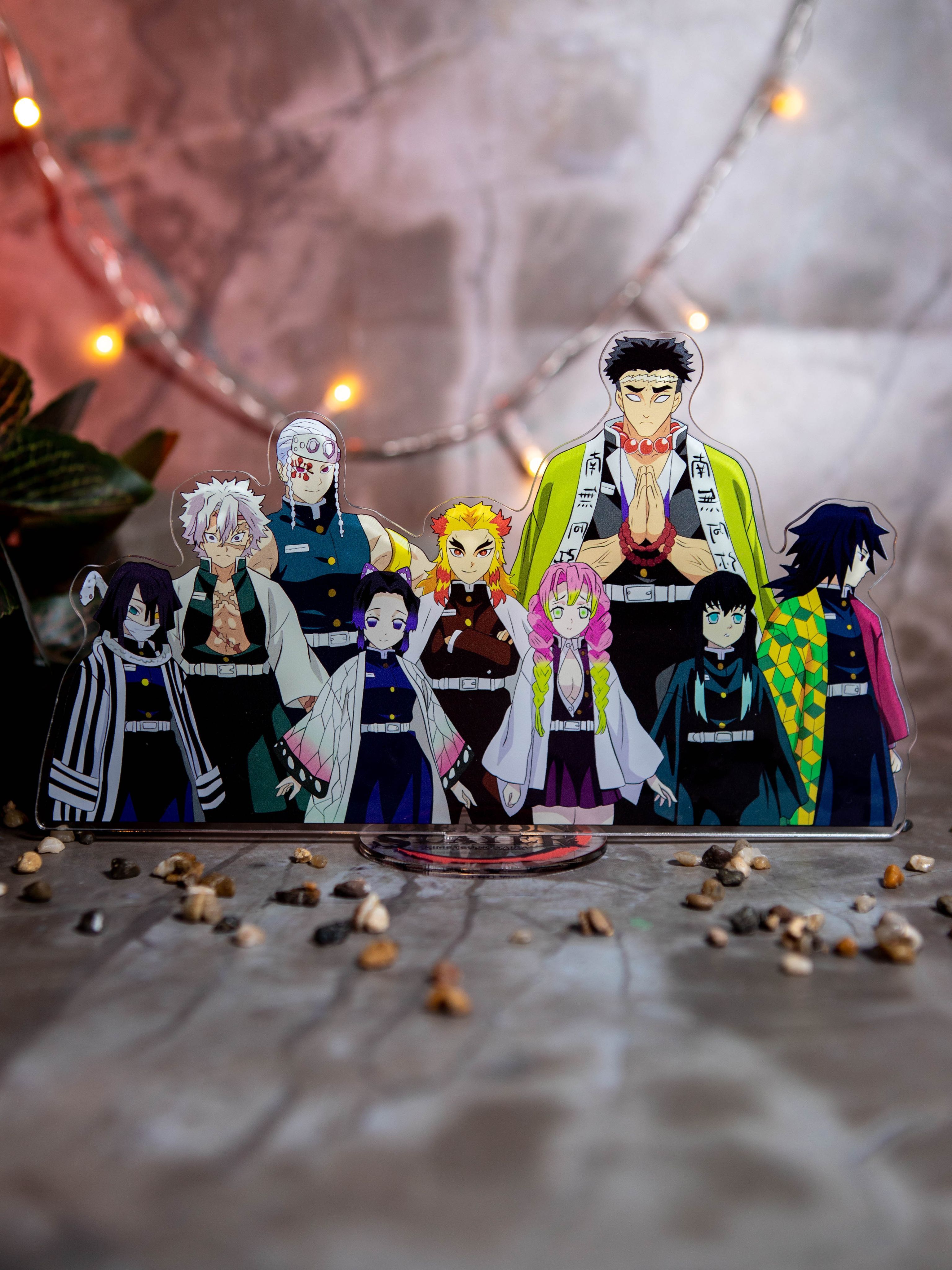Фигурка Animania Аниме Клинок рассекающий демонов, столпы, Клинок, рассекающий демонов
Фигурка Animania Аниме Клинок рассекающий демонов, столпы, Клинок, рассекающий демонов
