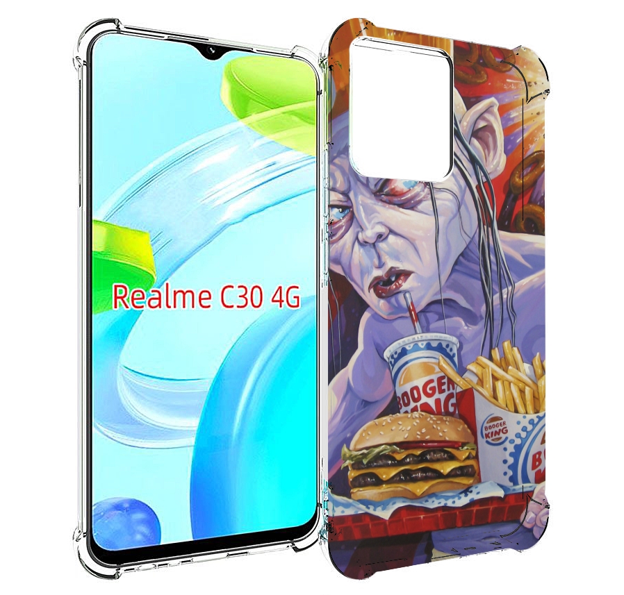 Чехол MyPads любитель бургер кинга для Realme C30 4G / Narzo 50i Prime, Прозрачный, Tocco
Чехол MyPads любитель бургер кинга для Realme C30 4G / Narzo 50i Prime, Прозрачный, Tocco