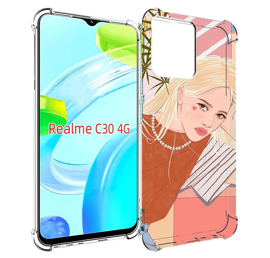 Чехол MyPads летняя-девочка женский для Realme C30 4G / Narzo 50i Prime, Прозрачный, Tocco
Чехол MyPads летняя-девочка женский для Realme C30 4G / Narzo 50i Prime, Прозрачный, Tocco