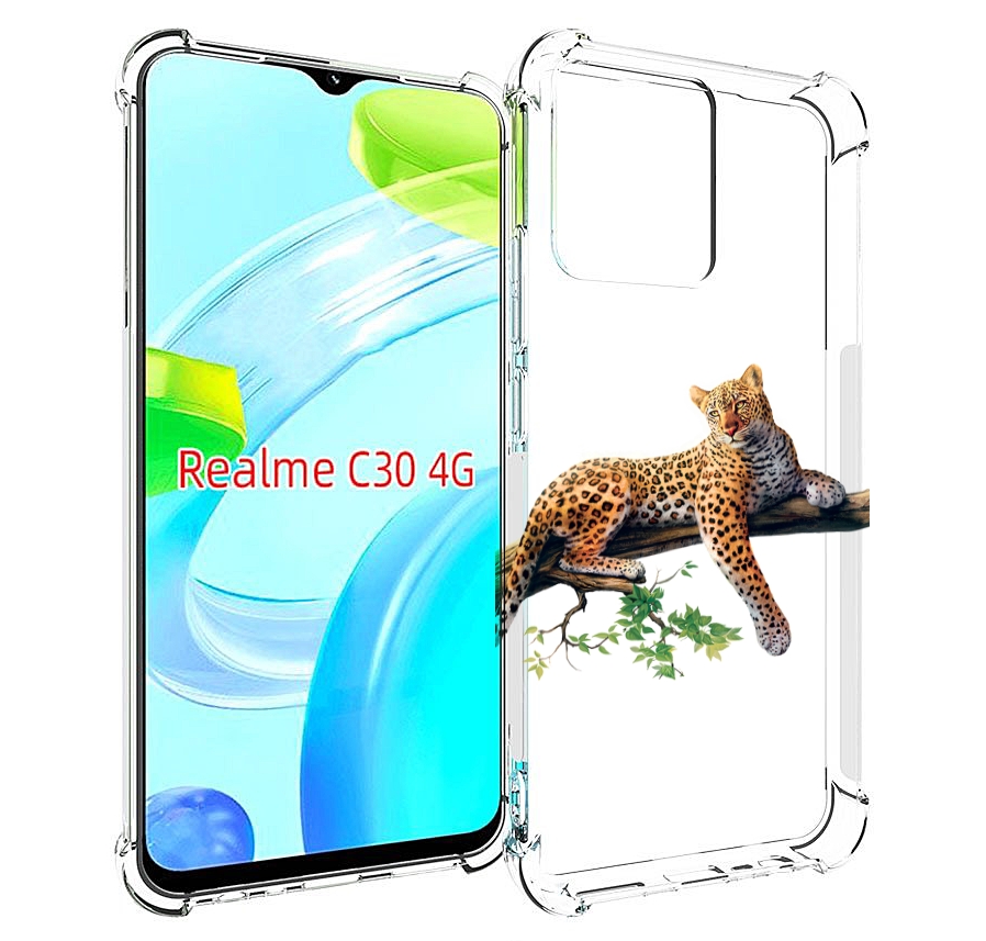 Чехол MyPads леопард-на-дереве детский для Realme C30 4G / Narzo 50i Prime, Прозрачный, Tocco
Чехол MyPads леопард-на-дереве детский для Realme C30 4G / Narzo 50i Prime, Прозрачный, Tocco