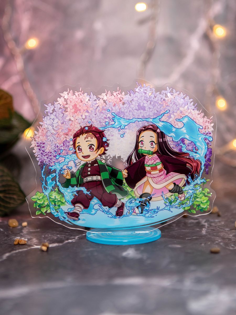 Фигурка Animania Аниме Клинок рассекающий демонов, Танджиро и Незуко, Клинок, рассекающий демонов
Фигурка Animania Аниме Клинок рассекающий демонов, Танджиро и Незуко, Клинок, рассекающий демонов