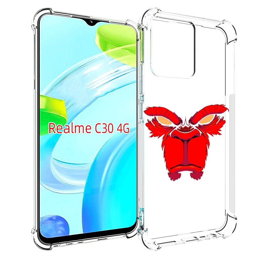 Чехол MyPads красная обезьяна в темноте для Realme C30 4G / Narzo 50i Prime, Прозрачный, Tocco
Чехол MyPads красная обезьяна в темноте для Realme C30 4G / Narzo 50i Prime, Прозрачный, Tocco
