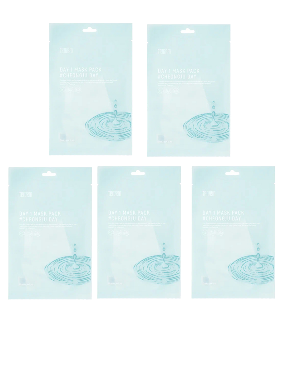 Тканевая маска Tenzero с экстрактом сахаромицетов Day 1 Mask Pack #Cheongju 5шт, сахаромицет5
Тканевая маска Tenzero с экстрактом сахаромицетов Day 1 Mask Pack #Cheongju 5шт, сахаромицет5