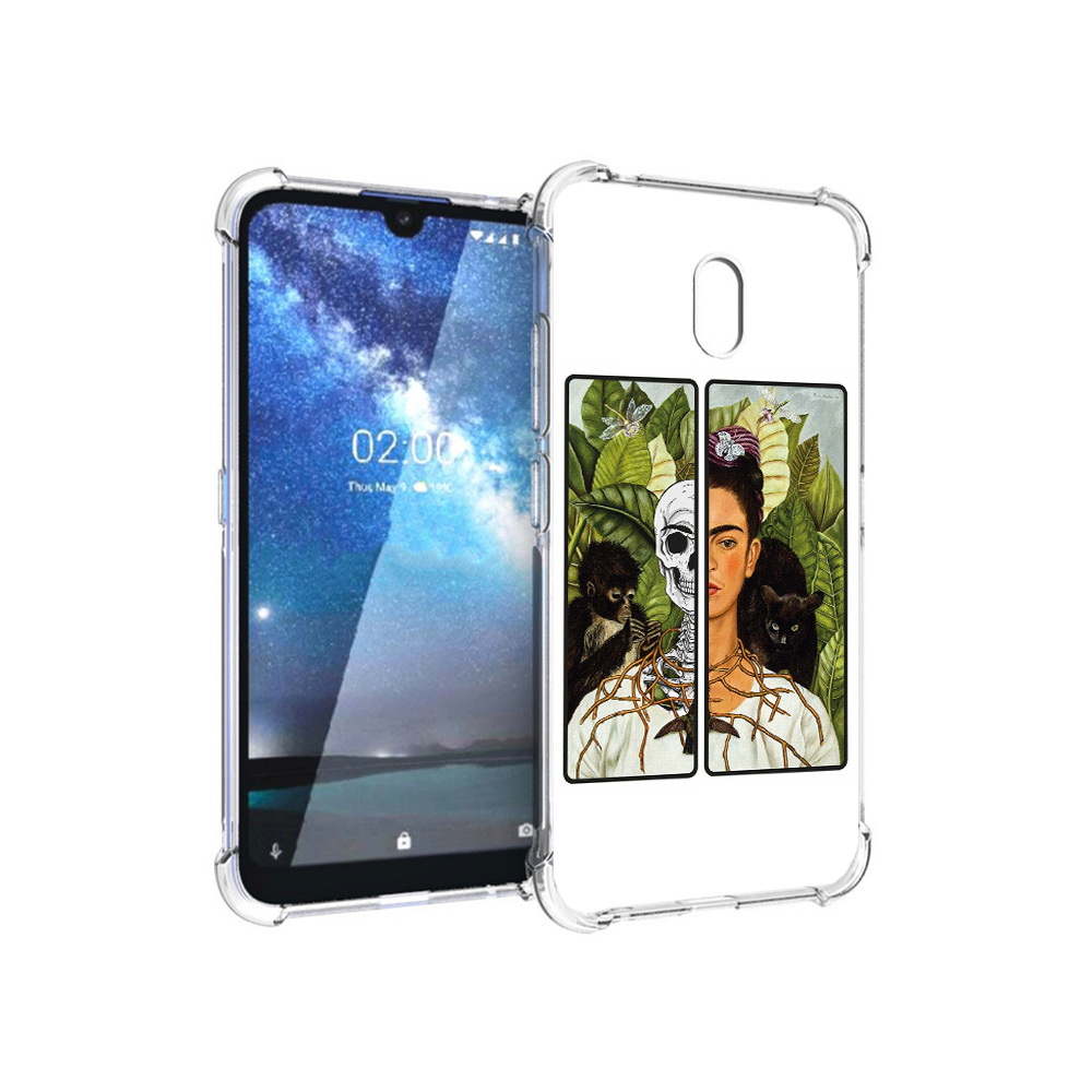 Чехол MyPads Tocco для Nokia 2.2 сдвоенная картинка девушка скелет (PT134721.103.595), Прозрачный, Tocco
Чехол MyPads Tocco для Nokia 2.2 сдвоенная картинка девушка скелет (PT134721.103.595), Прозрачный, Tocco
