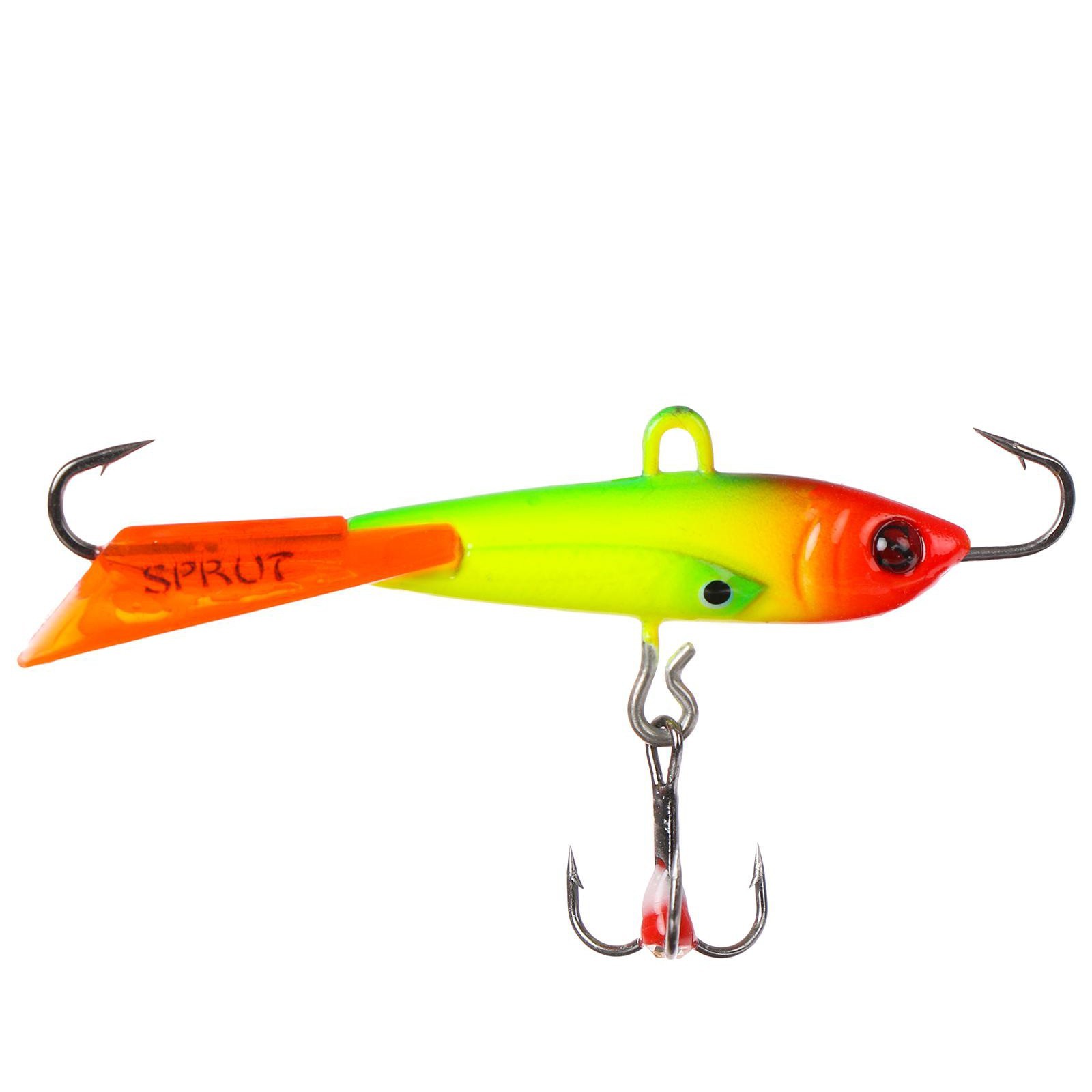 Балансир Sprut Kanori Dual 10 / 5 / 5.5 / LGRRH / - / - / -, Желтый;красный, Kanori Dual
Балансир Sprut Kanori Dual 10 / 5 / 5.5 / LGRRH / - / - / -, Желтый;красный, Kanori Dual