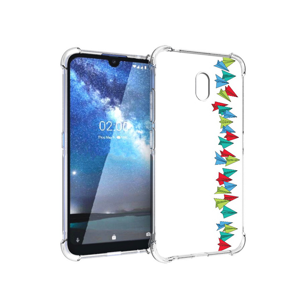 Чехол MyPads Tocco для Nokia 2.2 самолетики из листочков (PT134721.103.593), Прозрачный, Tocco
Чехол MyPads Tocco для Nokia 2.2 самолетики из листочков (PT134721.103.593), Прозрачный, Tocco