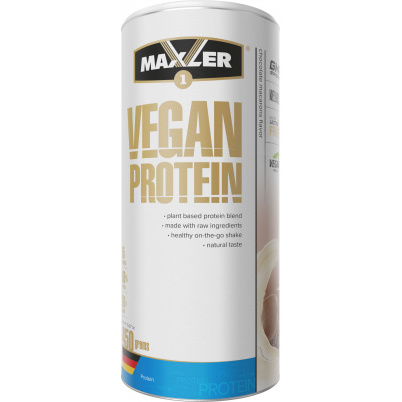 фото Протеин maxler vegan protein, 450 г, chocolate macarons
