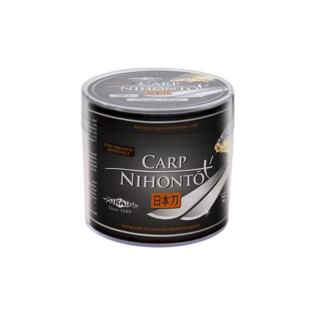 фото Мононитная леска mikado nihonto carp 300м - 0.40мм - 13.80кг