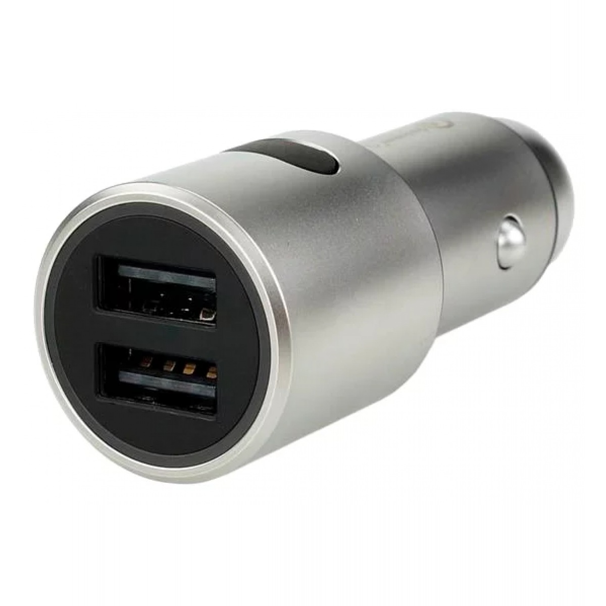 фото Автомобильное зарядное устройство xiaomi mi car charger qc 3.0 silver