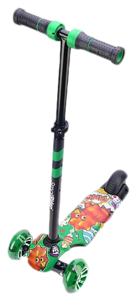 фото Трехколесный самокат turbo 2 cartoons small rider