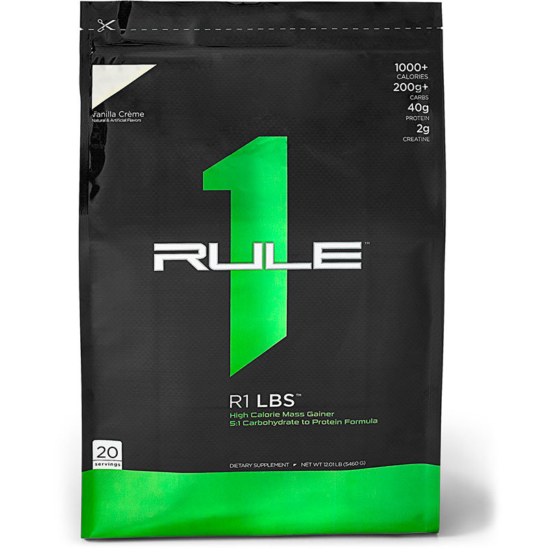 фото Гейнер rule one proteins r1 lbs, 5440 г, vanilla creme