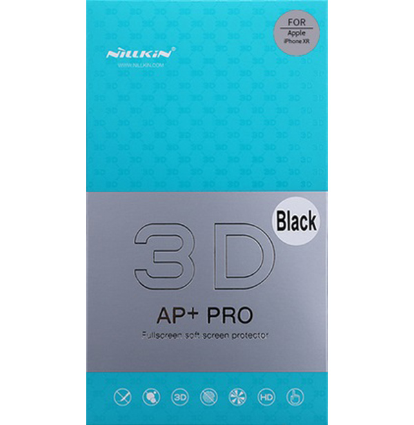 Защитное стекло Nillkin 3D AP+ Pro для Apple iPhone XR Black, 3D AP+ Pro для Apple iPhone XR Black
Защитное стекло Nillkin 3D AP+ Pro для Apple iPhone XR Black, 3D AP+ Pro для Apple iPhone XR Black