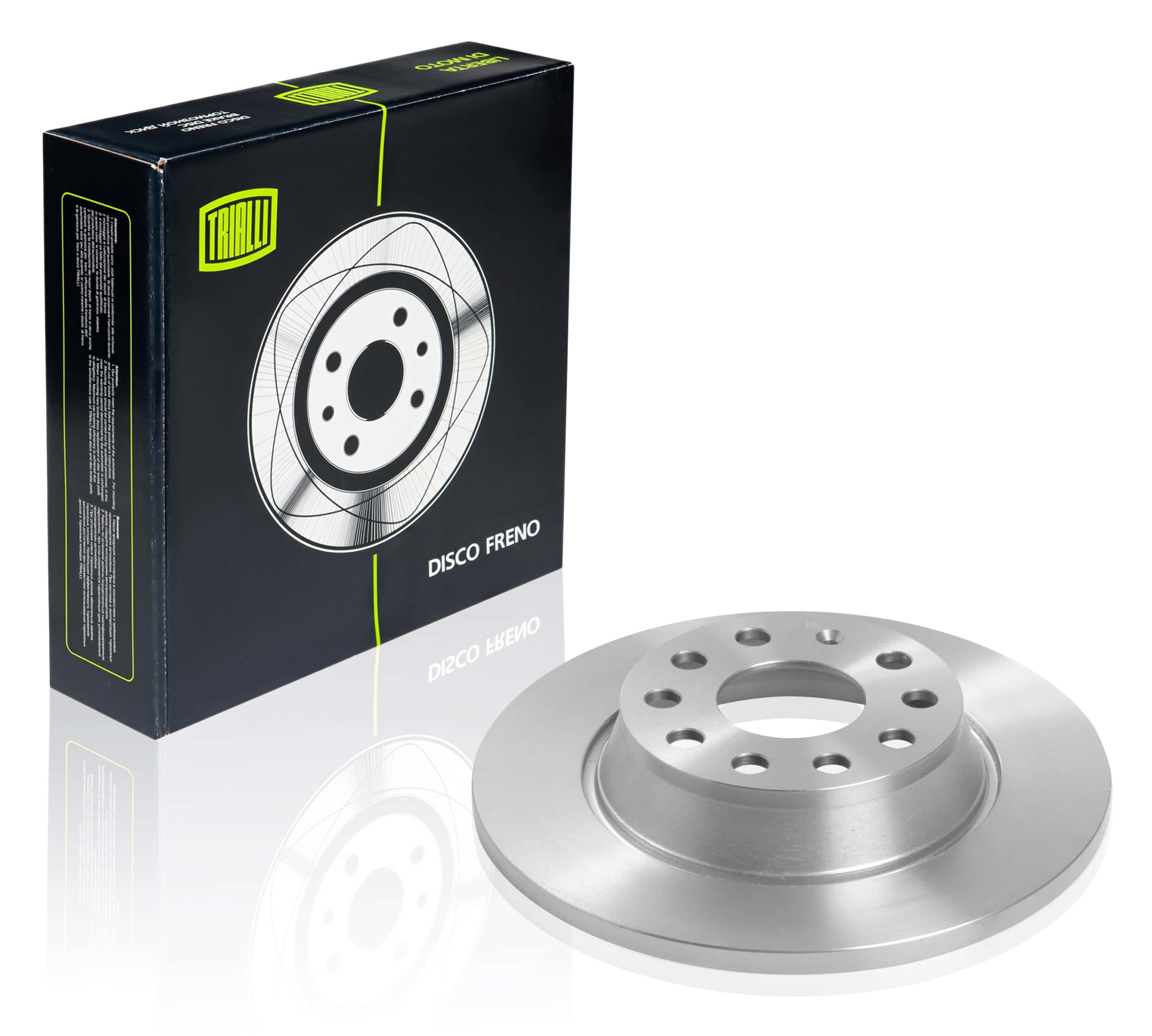 фото Тормозной диск trialli для volkswagen tiguan 2007- d=282 df 180112