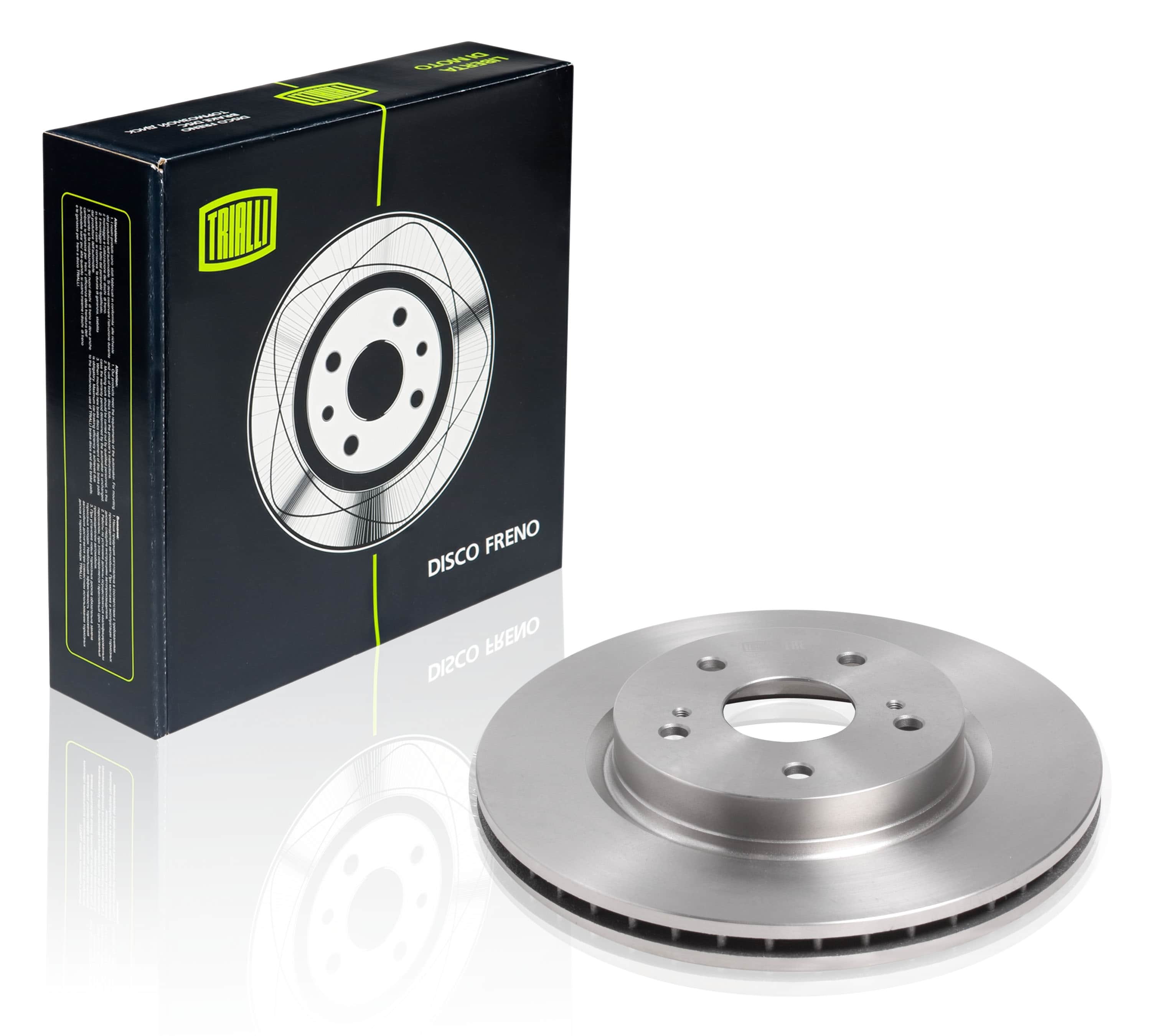 фото Тормозной диск trialli для suzuki grand vitara 2005- d=295 df 240101