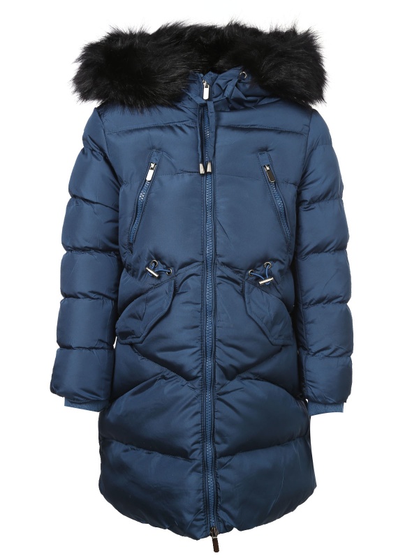 фото Пальто sweet berry 440224 цв.бирюзовый р.104