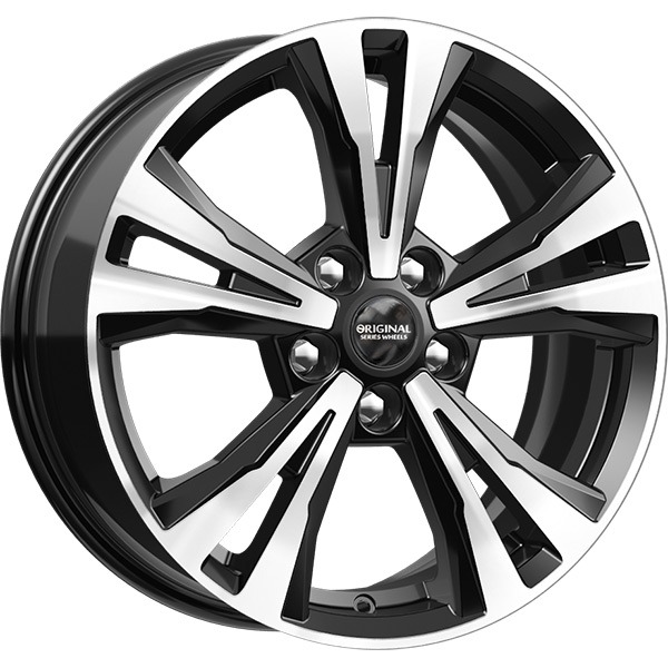 фото Колесный диск skad kl-322 7xr17 5x114.3 et47 dia66.1