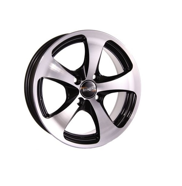 фото Колесный диск tech line 403 5.5xr14 5x100 et35 dia57.1