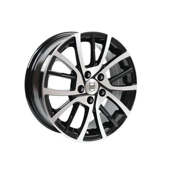 фото Колесный диск tech line 548 6xr15 4x100 et45 dia60.1