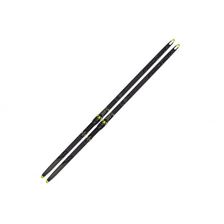 фото Беговые лыжи fischer rcs skate plus meduim ifp 2020, черные, 176 см