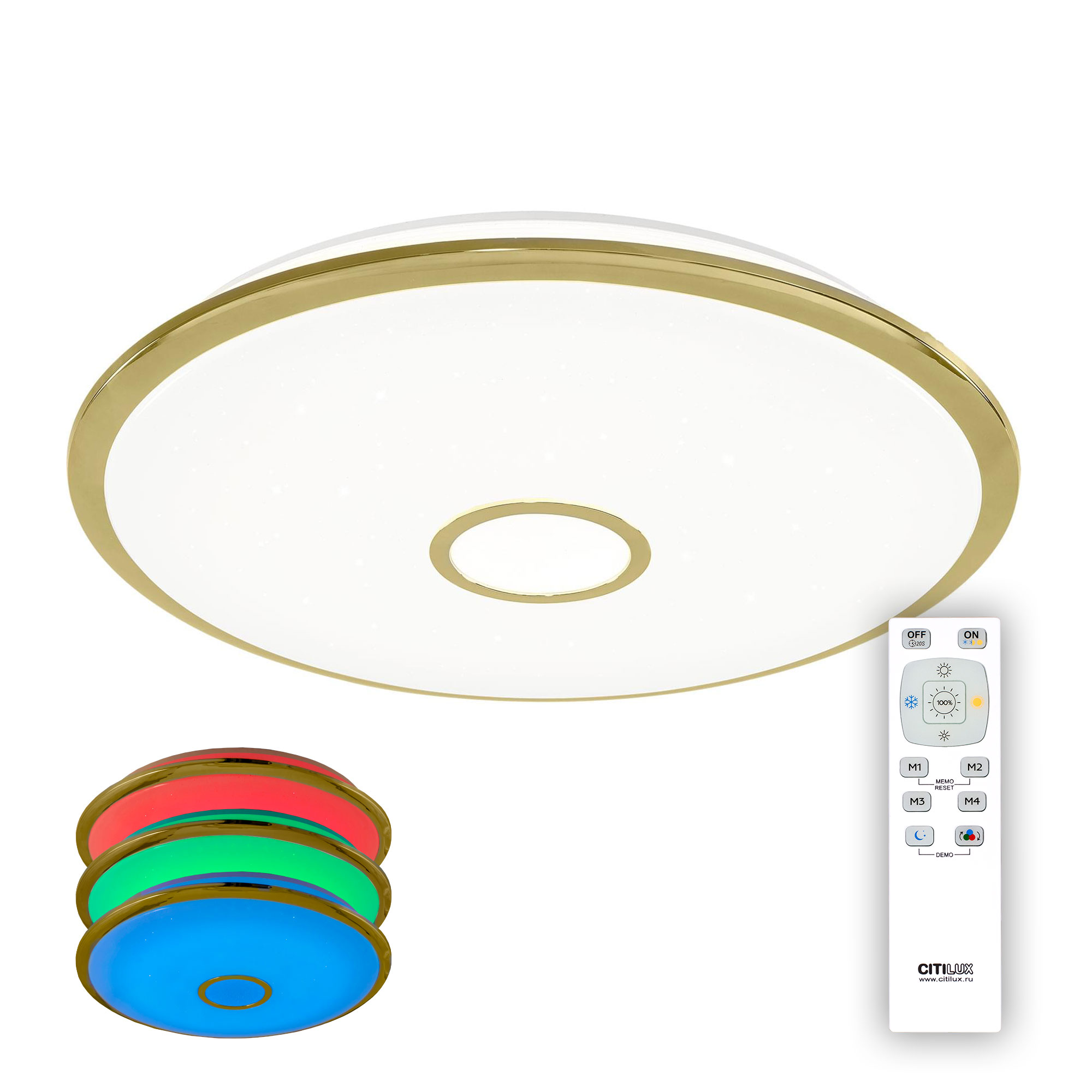 потолочный светильник Citilux CL703102RGB СтарЛайт Золото LED Св-к с пультом, CL703102RGB СтарЛайт Золото LED Св-к с пультом
потолочный светильник Citilux CL703102RGB СтарЛайт Золото LED Св-к с пультом, CL703102RGB СтарЛайт Золото LED Св-к с пультом