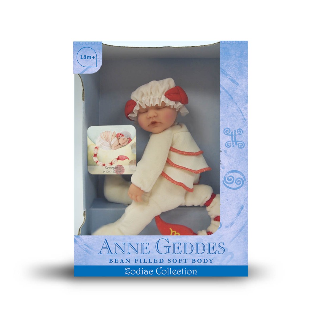 Коллекционная кукла Ovation Anne Geddes 9 детки Знаки зодиака Скорпион, 9' детки 'Знаки зодиака' Скорпион
Коллекционная кукла Ovation Anne Geddes 9 детки Знаки зодиака Скорпион, 9' детки 'Знаки зодиака' Скорпион
