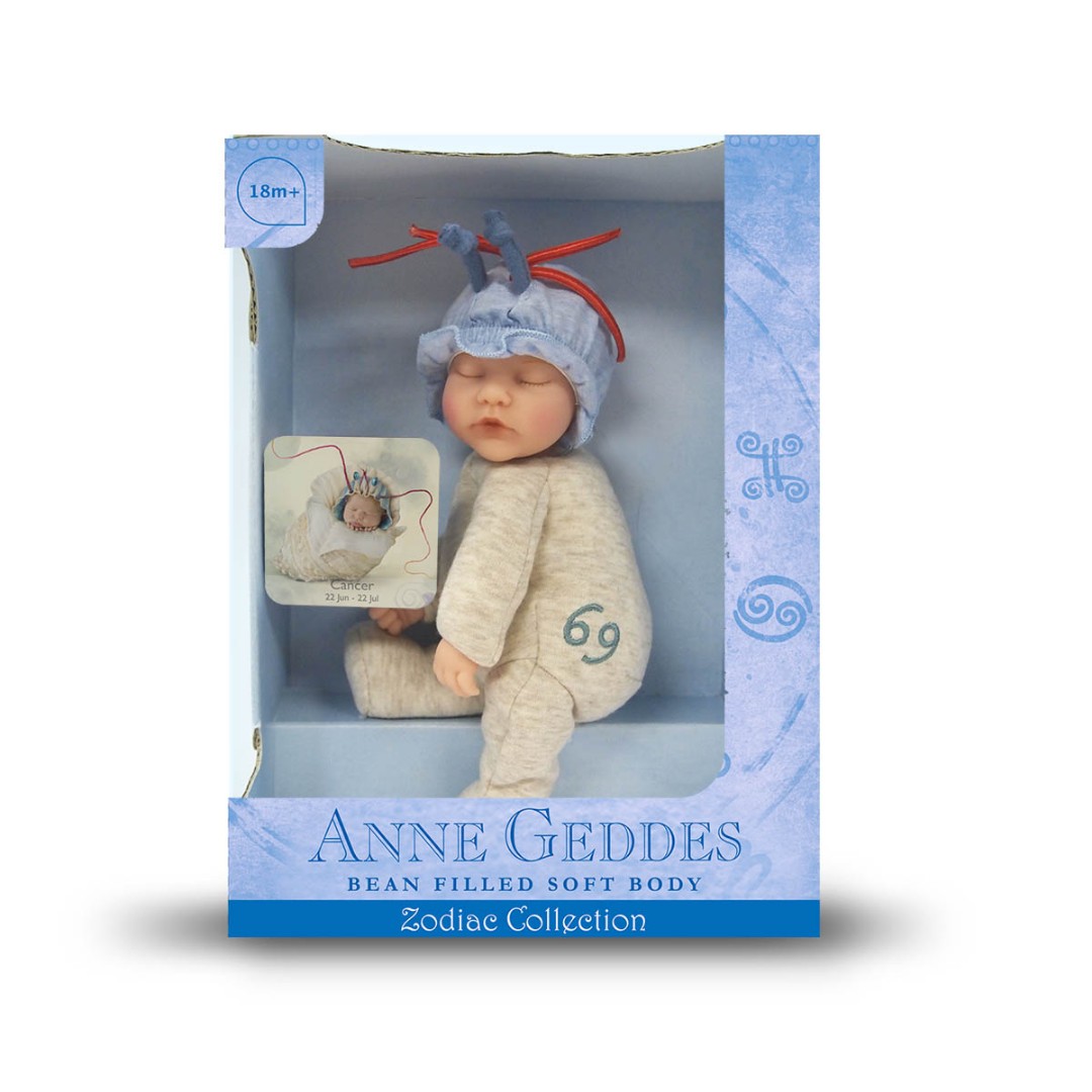 Коллекционная кукла Ovation Anne Geddes 9 детки Знаки зодиака Рак, 9' детки 'Знаки зодиака' Рак
Коллекционная кукла Ovation Anne Geddes 9 детки Знаки зодиака Рак, 9' детки 'Знаки зодиака' Рак