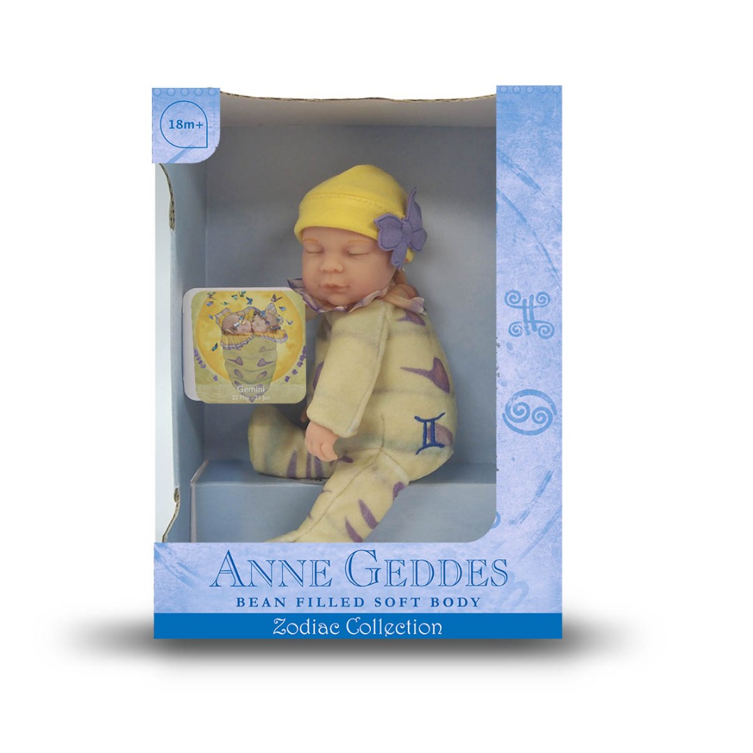 Коллекционная кукла Ovation Anne Geddes 9 детки Знаки зодиака Близнецы, 9' детки 'Знаки зодиака' Близнецы
Коллекционная кукла Ovation Anne Geddes 9 детки Знаки зодиака Близнецы, 9' детки 'Знаки зодиака' Близнецы