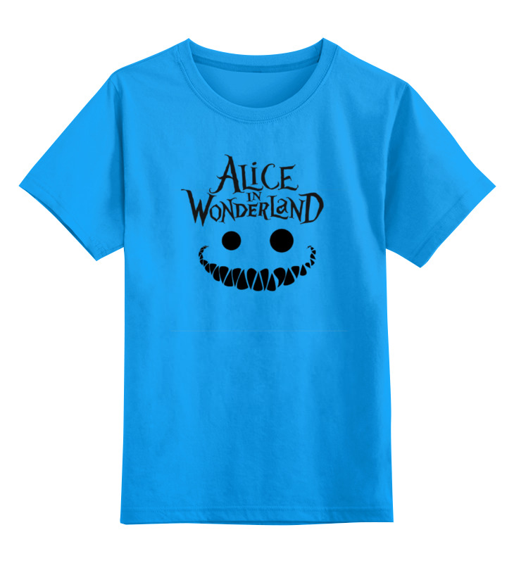 Детская футболка классическая унисекс Printio Alice in wonderland, Разноцветный, 0000000786372
Детская футболка классическая унисекс Printio Alice in wonderland, Разноцветный, 0000000786372