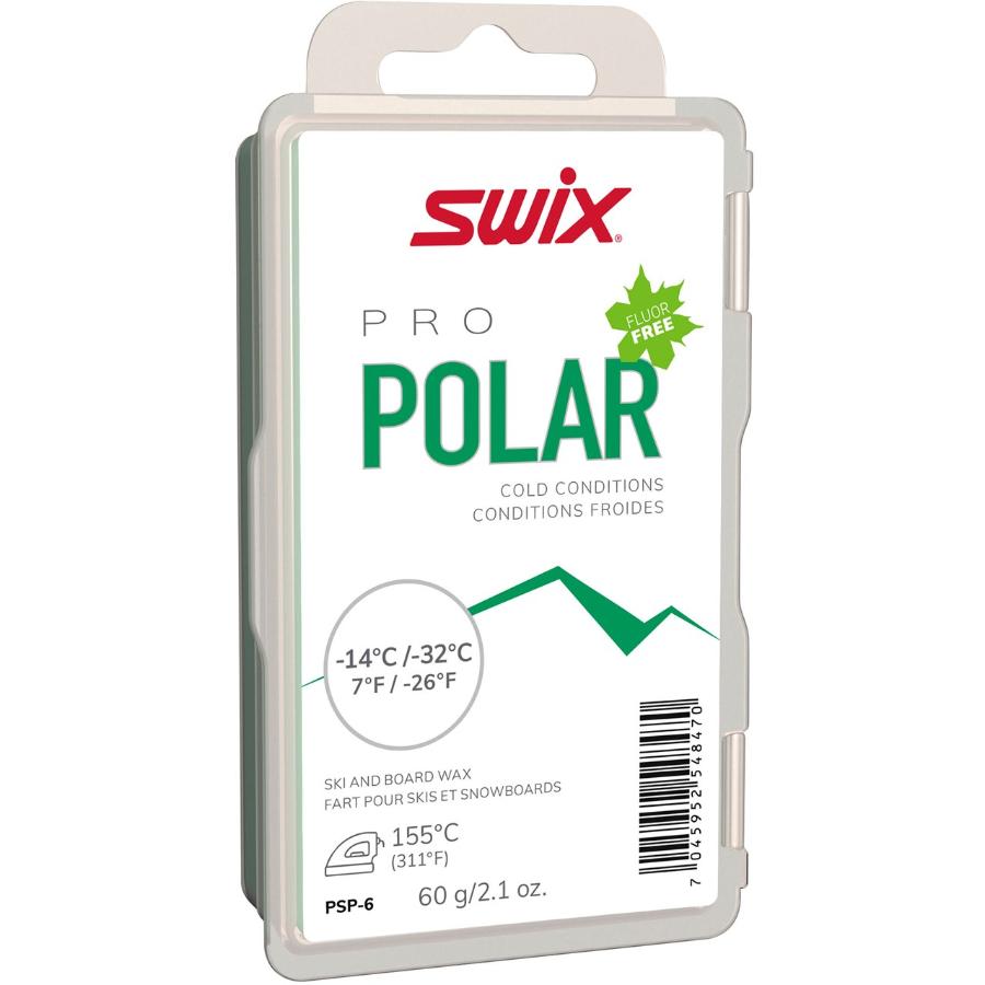 фото Парафин swix polar, -14°c/-32°c, 60g psp-6
