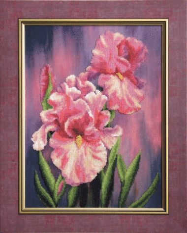 Набор для вышивания бисером Чарiвна Мить Нежность Б-666 24*32см
Набор для вышивания бисером Чарiвна Мить Нежность Б-666 24*32см