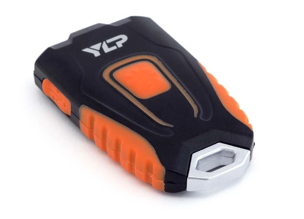 фото Фонарь-брелок яркий луч "ylp scorpion x3"